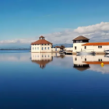 Le Des Reflets Dores - Etablissement Classe 3 Etoiles Atout France Appartement Le Barcarès