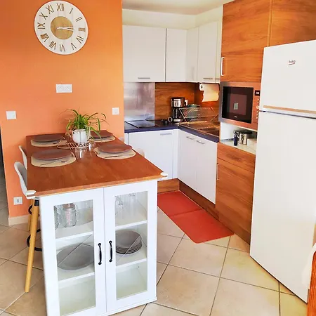 Le Des Reflets Dores - Etablissement Classe 3 Etoiles Atout France לה ברקרה