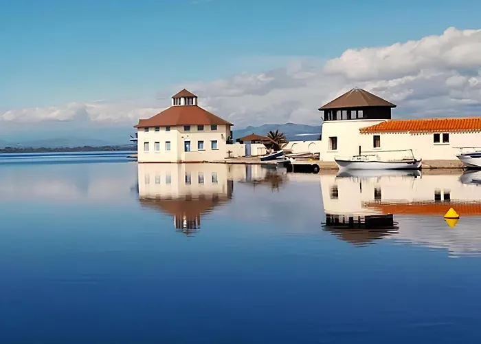 Le Des Reflets Dores - Etablissement Classe 3 Etoiles Atout France Apartment Le Barcarès
