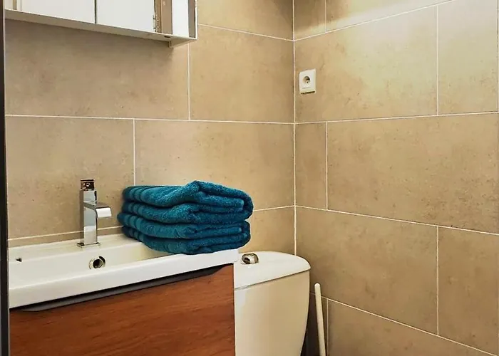 Apartment Le Des Reflets Dores - Etablissement Classe 3 Etoiles Atout France *
