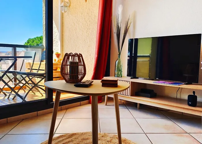 Le Des Reflets Dores - Etablissement Classe 3 Etoiles Atout France Apartment Le Barcarès